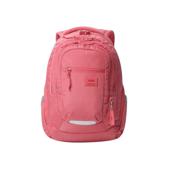 Kit mochila + portameriendas eco-friendly Claret Red/Salute image number 2